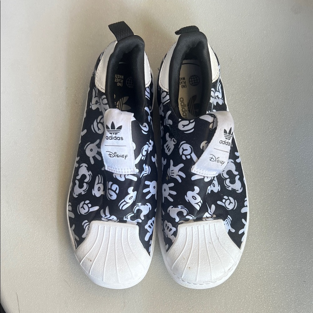 adidas Kids Sneakers Black and White